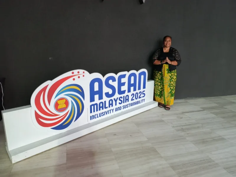 Sekretaris Jenderal IWO Telly Nathalia. (Foto:Dok)