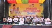 Zikir bersama polres Aceh besar