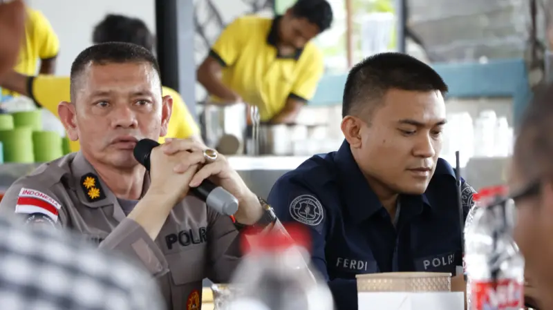 Coffee morning Polda Aceh 