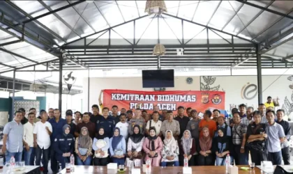 Coffee morning Polda aceh