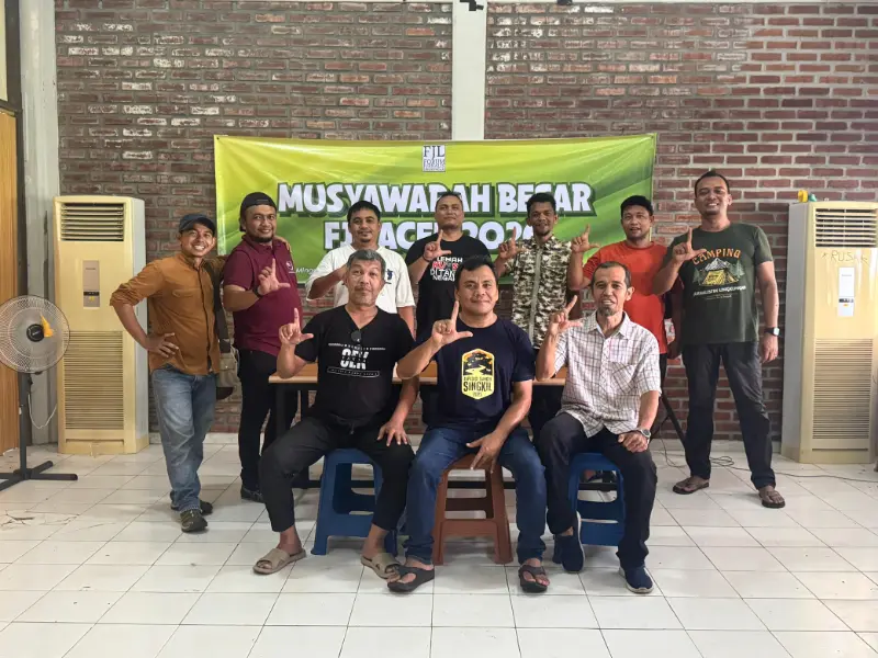 Fauzul Munandar terpilih kembali sebagai Koordinator FJL Aceh periode 2026–2029 dalam Mubes di Aceh Besar. (Foto:Dok/FJL)