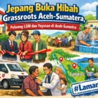 Bantuan Jepang untuk pendidikan dan kesehatan di Aceh. (Foto: ilustrasi)