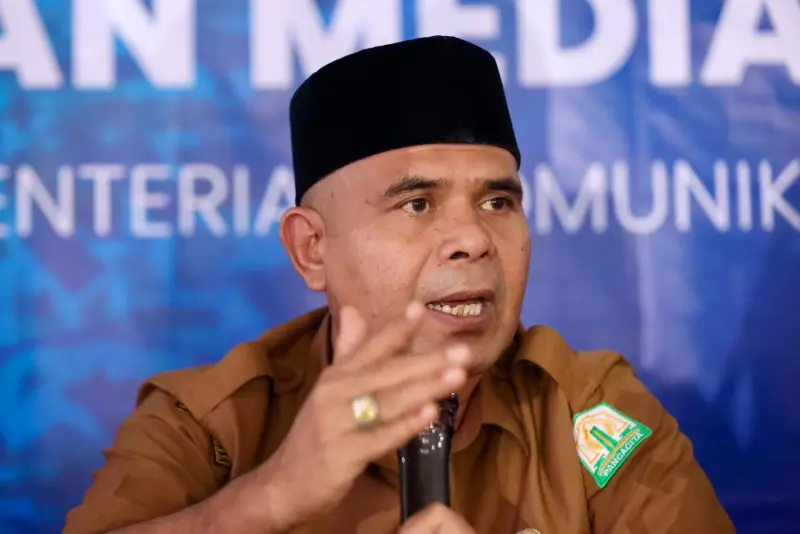 Juru Bicara Posko Bencana Banjir dan Longsor Aceh 2025, Murthalamuddin. (Foto:Dok)