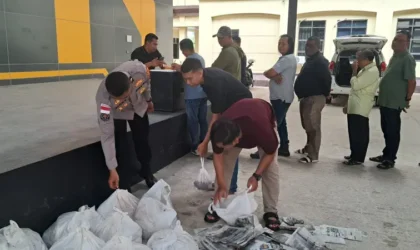 paket daging meugang Polda aceh