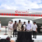 Kapolda Aceh hadiri peresmian Mock-up pesawat Garuda dan Asrama Haji Aceh. (Foto:Dok/Polda Aceh)