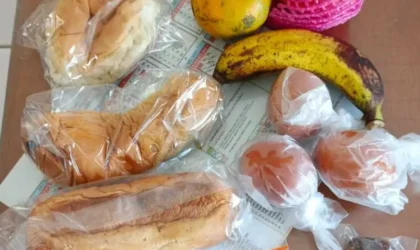 Paket makanan Program Makan Bergizi