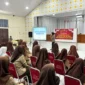 Sosialisasi Program e-learning Polri untuk siswa Aceh. (Foto:Dok)