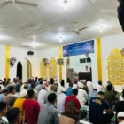 Shalat Tarawih perdana di Lapas Banda Aceh. (Foto: Dok/Lapas Banda Aceh)