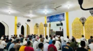 Shalat Tarawih perdana