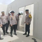 Wakapolda Aceh tinjau pembangunan huntap di Aceh Tamiang. (Foto:Dok/Polda Aceh)