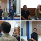 Penyerahan penghargaan YIARI kepada Bea Cukai Langsa. (Foto:Dok Bea Cukai Langsa)