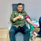 BSI Aceh gelar aksi kemanusiaan donor darah. (Foto:Dok/BSI Aceh)