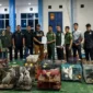 Bea Cukai Langsa gagalkan penyelundupan satwa liar dilindungi.(Foto: Dok/Bea Cukai)