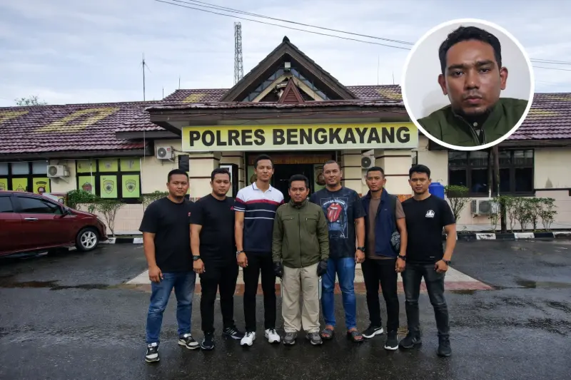 DS diamankan di Polres Bengkayang, Kalimantan Barat. (Foto:Dok/Polda Aceh)