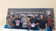 Penipuan emas senilai Rp4,4 miliar terbongkar.
