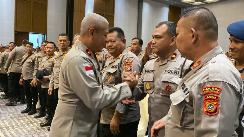 Penutupan Rapim Polda Aceh hasilkan rekomendasi strategis 2026. (Foto: Dok Polda Aceh).