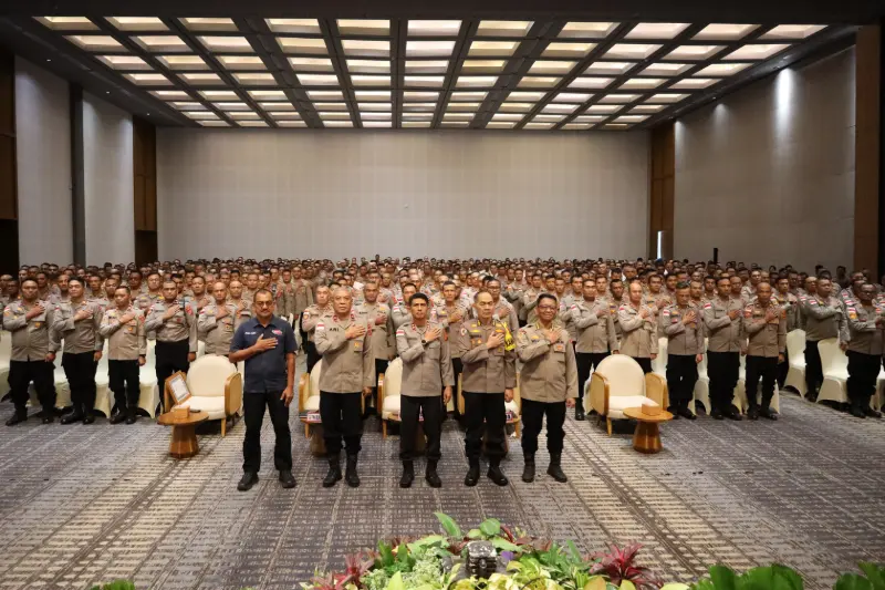 Kapolda Aceh buka Rapim 2026 di Aceh Besar. (Foto:Dok Polda Aceh).