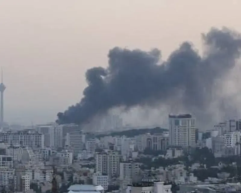 Suasana Teheran pasca laporan serangan Amerika Serikat dan Israel terhadap Teheran pada Sabtu 28 Februari 2026. (Foto:Dok/Medsos).