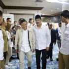 Pertemuan Wagub Aceh dengan Mendagri dan Mensos di Jakarta. (Foto: Dok)