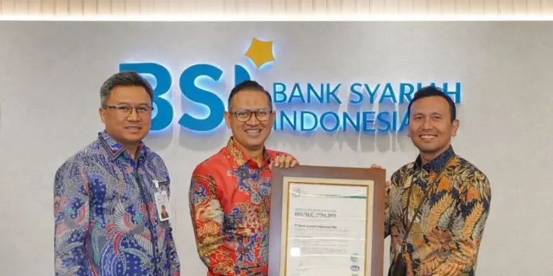 Sertifikasi ISO 27701:2019 untuk pelindungan data BSI. (Foto:Arsip BSI).