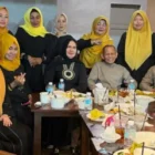 Pengurus PPA dan BPPA dalam acara silaturahmi dan buka puasa bersama di Banda Aceh. (Foto:Dok/Ist).