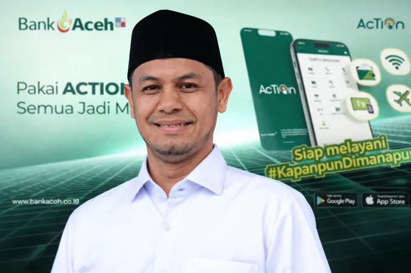 Pemimpin Divisi Sekretariat Perusahaan Bank Aceh, Ilham Novrizal. (Foto: Dok Bank Aceh)