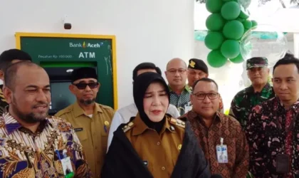 ATM Drive Thru Bank Aceh