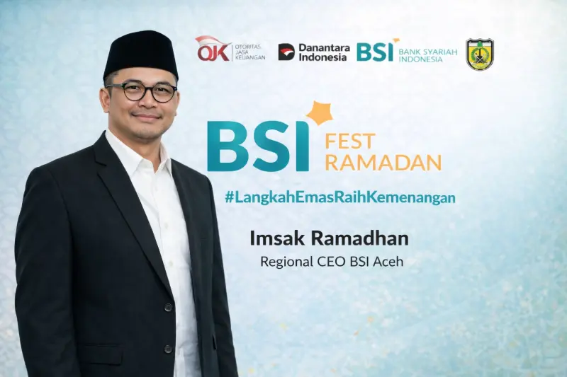 Imsak Ramadhan, Regional CEO BSI Aceh
 (Foto:Arsip BSI)