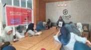 Diskusi Hari perempuan sedunia.