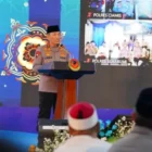 Kapolri memaparkan situasi konflik global bersama jajaran Polda Jabar. (Foto:Dok/Polda Jabar)