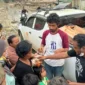 Relawan Flower Aceh menyalurkan bantuan ke korban banjir Aceh Tamiang. (Foto: Dok/Flower Aceh).