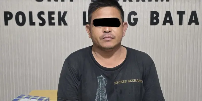 Baru Bebas, Residivis Kotak Amal Kembali Beraksi di Banda Aceh. (Foto:Dok/Kapolresta Banda Aceh)