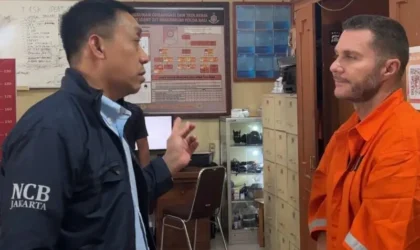 Buronan Interpol asal Inggris Steven Lyons