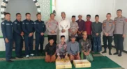 Bantuan kurma Polda aceh