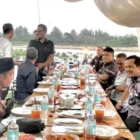 Kegiatan buka puasa bersama OJK Aceh dan awak media membahas perkembangan industri keuangan daerah. (Foto:Dok OJK)