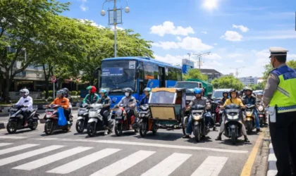 Kondisi siang hari di Banda aceh