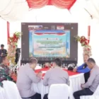 Kapolda Aceh bersama Forkopimda dalam kegiatan Tanam raya jagung serentak 2026 di Desa Data Gaseu Aceh Besar. (Foto:Dok/Polda Aceh)