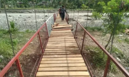 Jembatan gantung mamas indah
