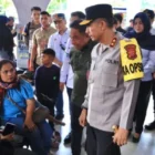 Kapolda Aceh tinjau arus mudik lebaran dan Pos Pengamanan Operasi Ketupat Seulawah 2026 di Pelabuhan Ulee Lheue, Banda Aceh. (Foto: Dok/Polda Aceh)