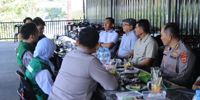 Audiensi Polda Aceh dengan komunitas lingkungan di Banda Aceh. (Foto:Dok/Ist)