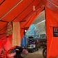 Kondisi tenda pengungsian korban banjir dan longsor di Aceh Tamiang. (Foto:Dok/Ist)