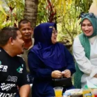 Kak Na bertemu Bang Ucok, sopir truk yang menyelamatkannya saat banjir Aceh 2025. (Foto: Dok/Ist).