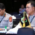 Kapolda Aceh menghadiri Rakor lintas sektoral Operasi Ketupat 2026 di Gedung PTIK Jakarta. (Foto:Dok Polda Aceh).