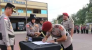 Sertijab pejabat Polresta Banda Aceh.