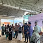 Distribusi bantuan korban banjir Aceh Utara oleh Flower Aceh, Lifeguards Aceh dan Oxfam. (Foto: Arsip Flower Aceh)