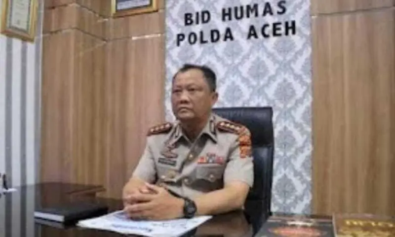 Kabid Humas Polda Aceh, Joko Krisdiyanto. (Foto:Dok/Humas Polda Aceh).
