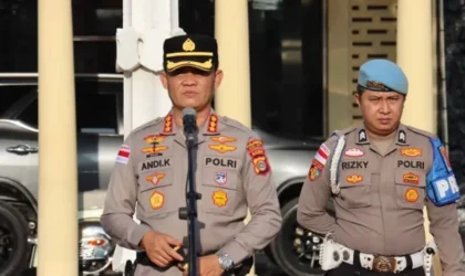 Rotasi personil polri