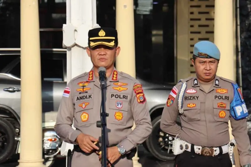 Kapolresta Banda Aceh, Andi Kirana, melakukan rotasi sejumlah personel untuk memperkuat kinerja, profesionalisme, dan pelayanan publik di wilayah hukum Polresta. (Foto:Dok/Polresta Banda Aceh)