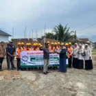 Siswa SMK Negeri 2 Banda Aceh melakukan kunjungan industri properti ke APERSI Provinsi Aceh serta proyek perumahan PT Berkah Raja Phonna. (Foto:Dok/Ist).