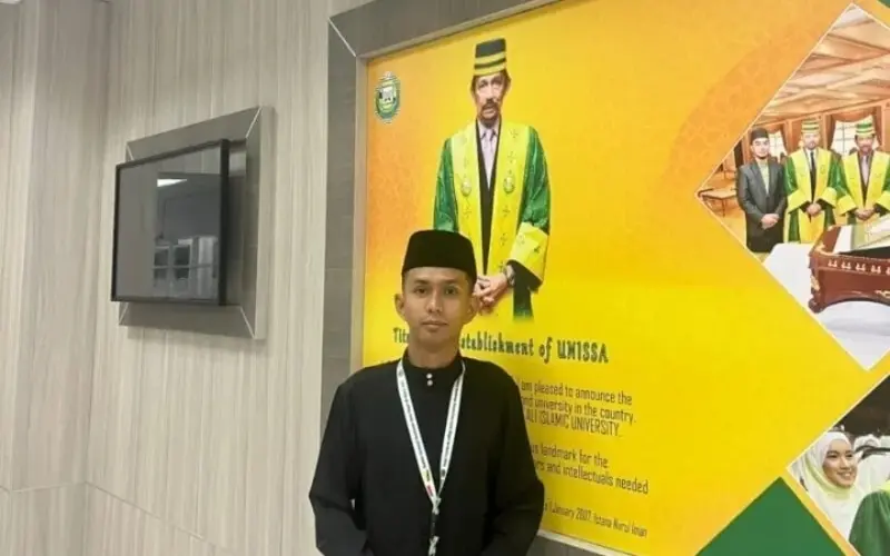 MJ Thabari Mahasiswa UIN Ar-Raniry Banda Aceh. (Foto:Dok/Ist)